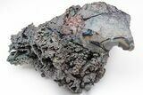 Vibrant, Iridescent Hematite After Goethite Formation - Georgia #209845-2